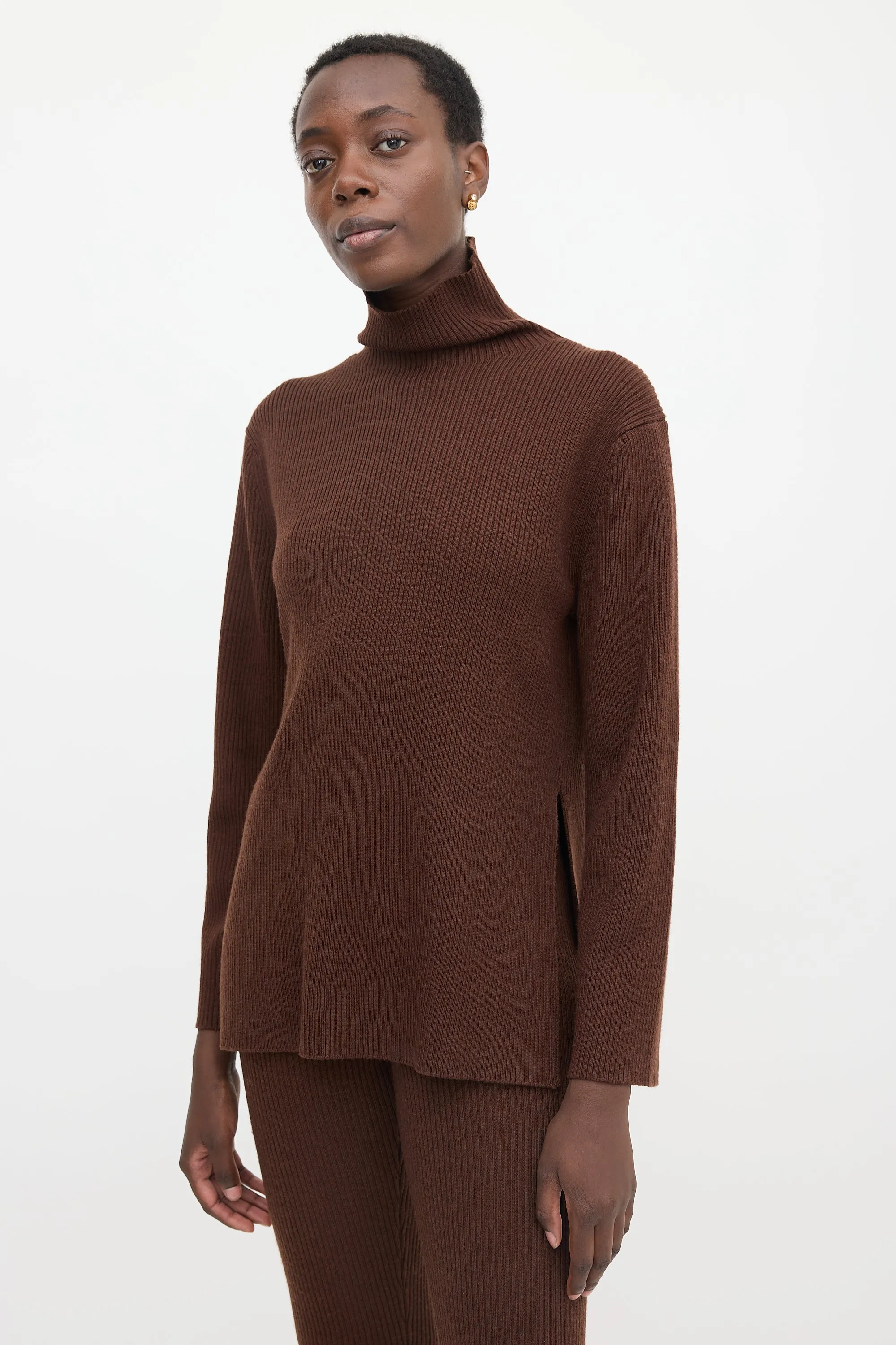 Merino Wool Rib Knit Set sold by VSP Consignment product image thumbnail 3