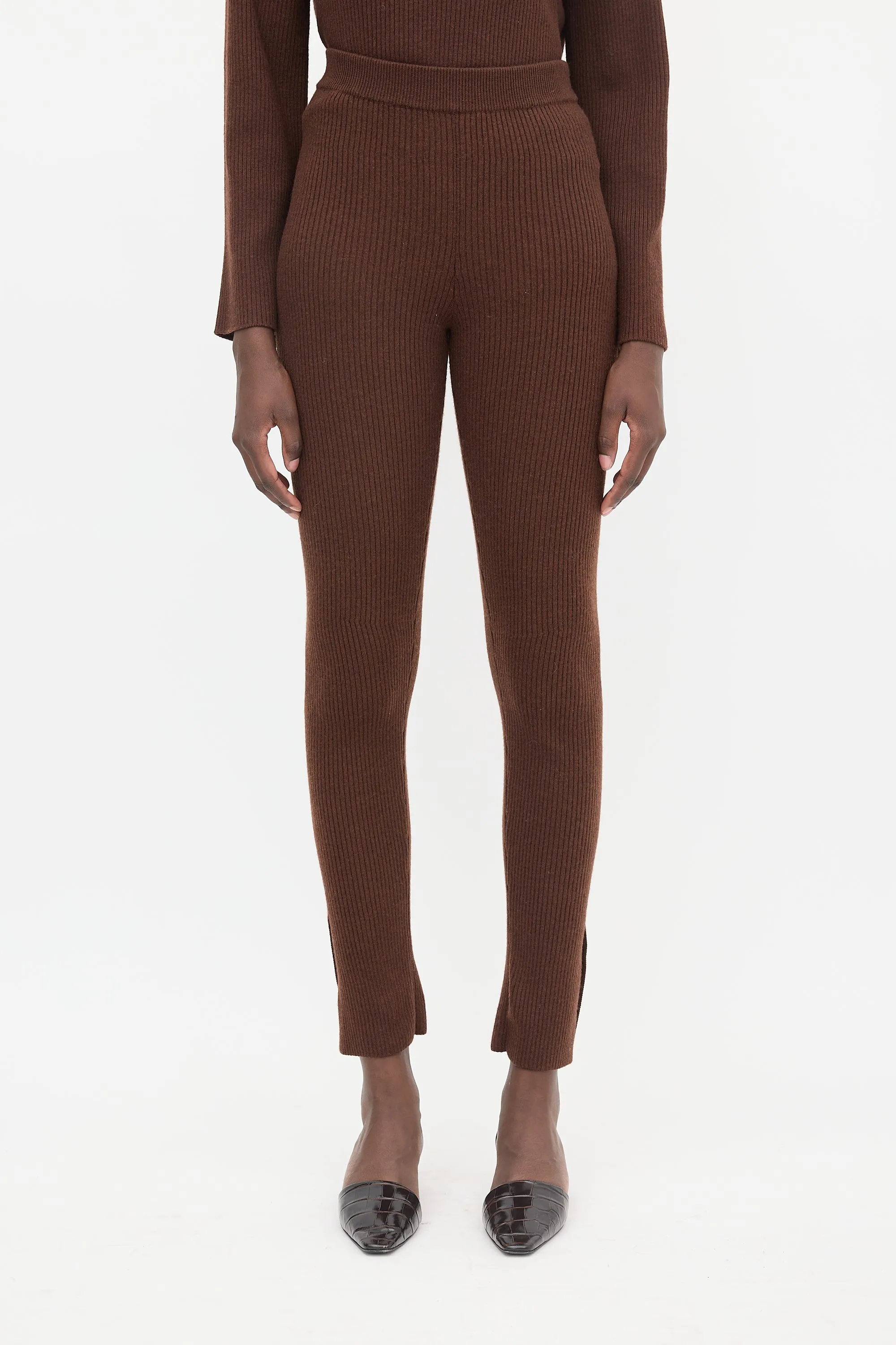 Merino Wool Rib Knit Set sold by VSP Consignment product image thumbnail 5