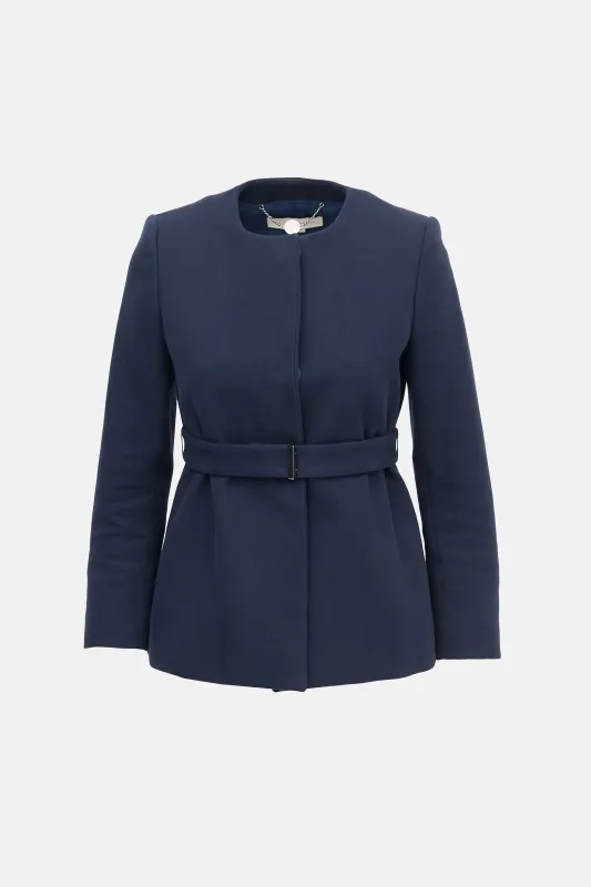 Twill Belted Jacket made by Stella McCartney