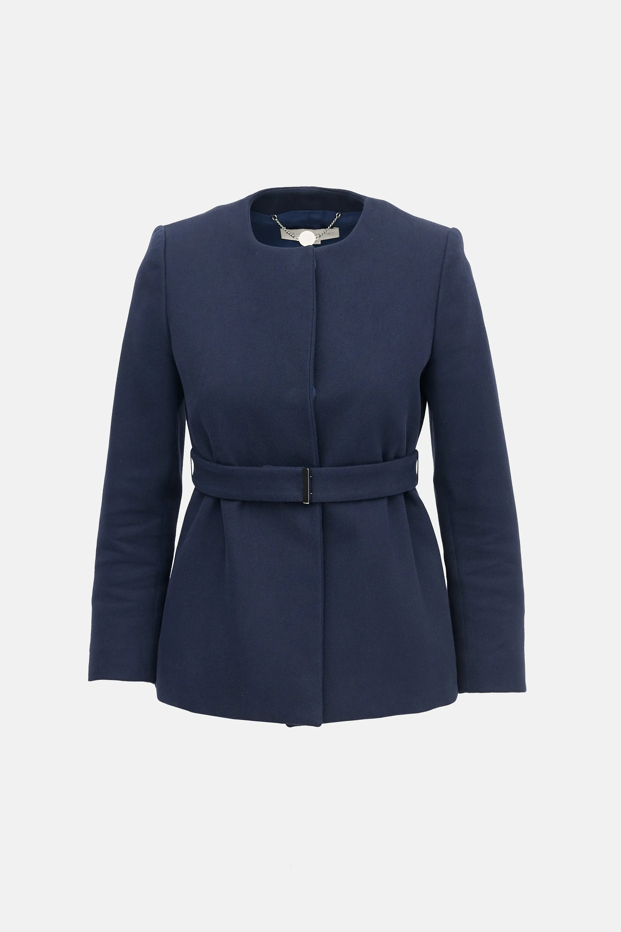 Twill Belted Jacket sold by VSP Consignment