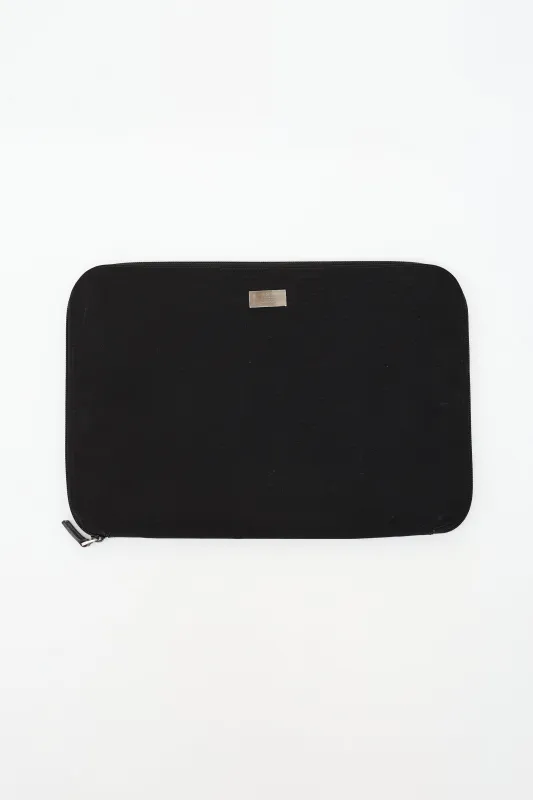 Canvas Zip Portfolio made by Gucci