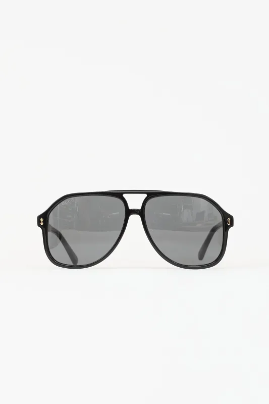 GG1042S Aviator Sunglasses made by Gucci
