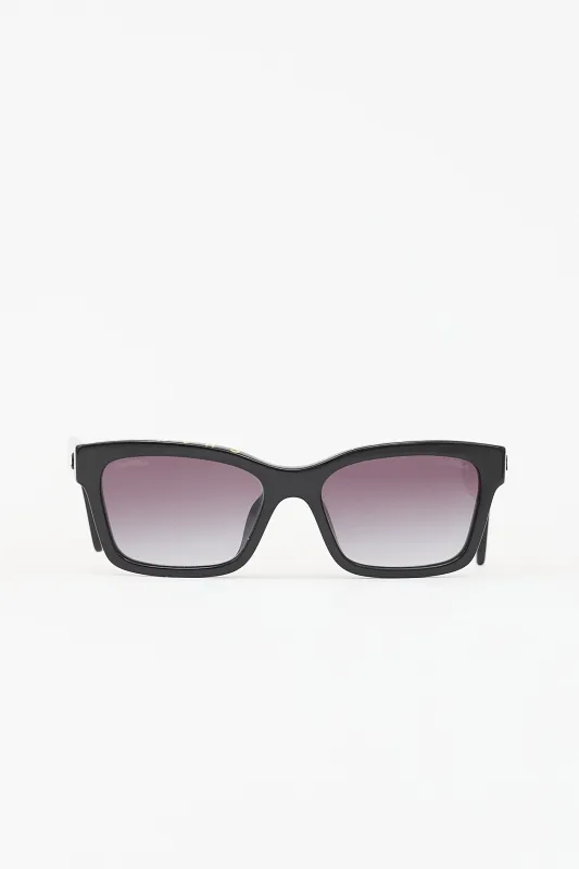 5417-A CC Logo Sunglasses made by Chanel
