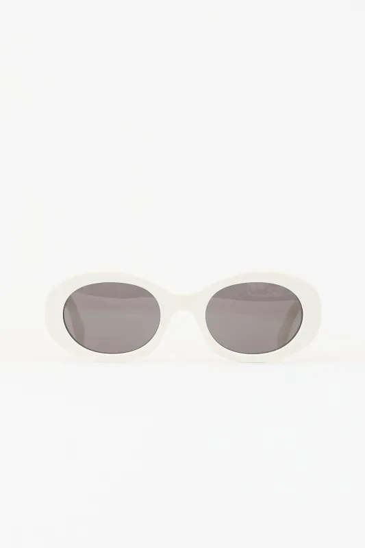 CL40194U Triomphe Sunglasses made by Celine