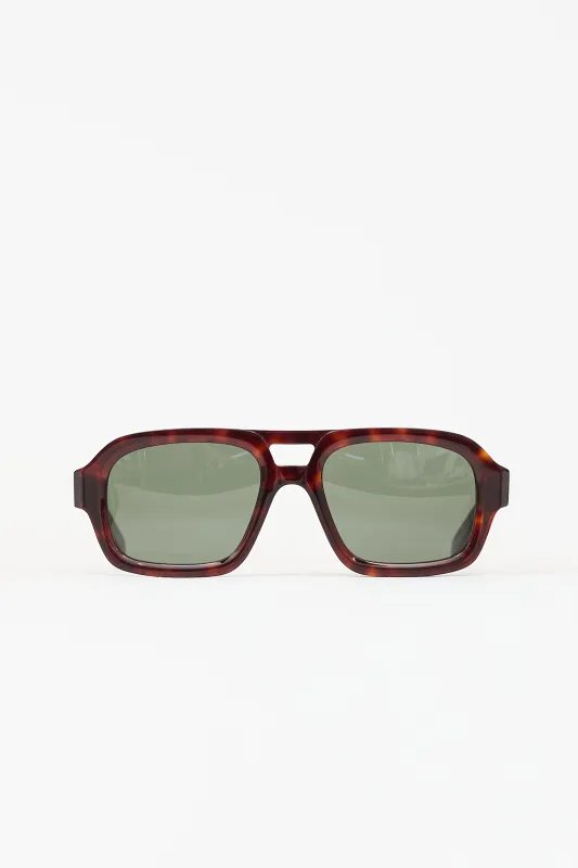 CL40336U Navigator Sunglasses made by Celine