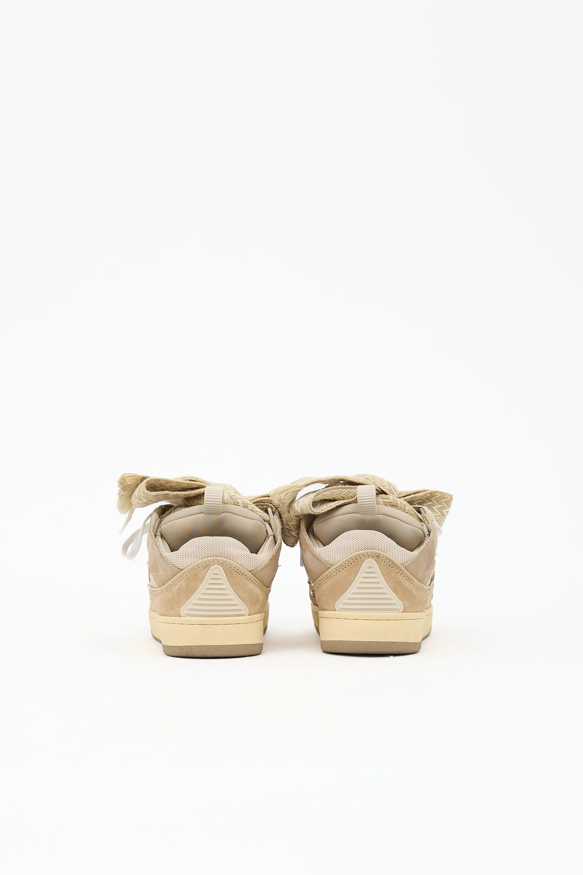 Suede Curb Sneaker sold by VSP Consignment product image thumbnail 4