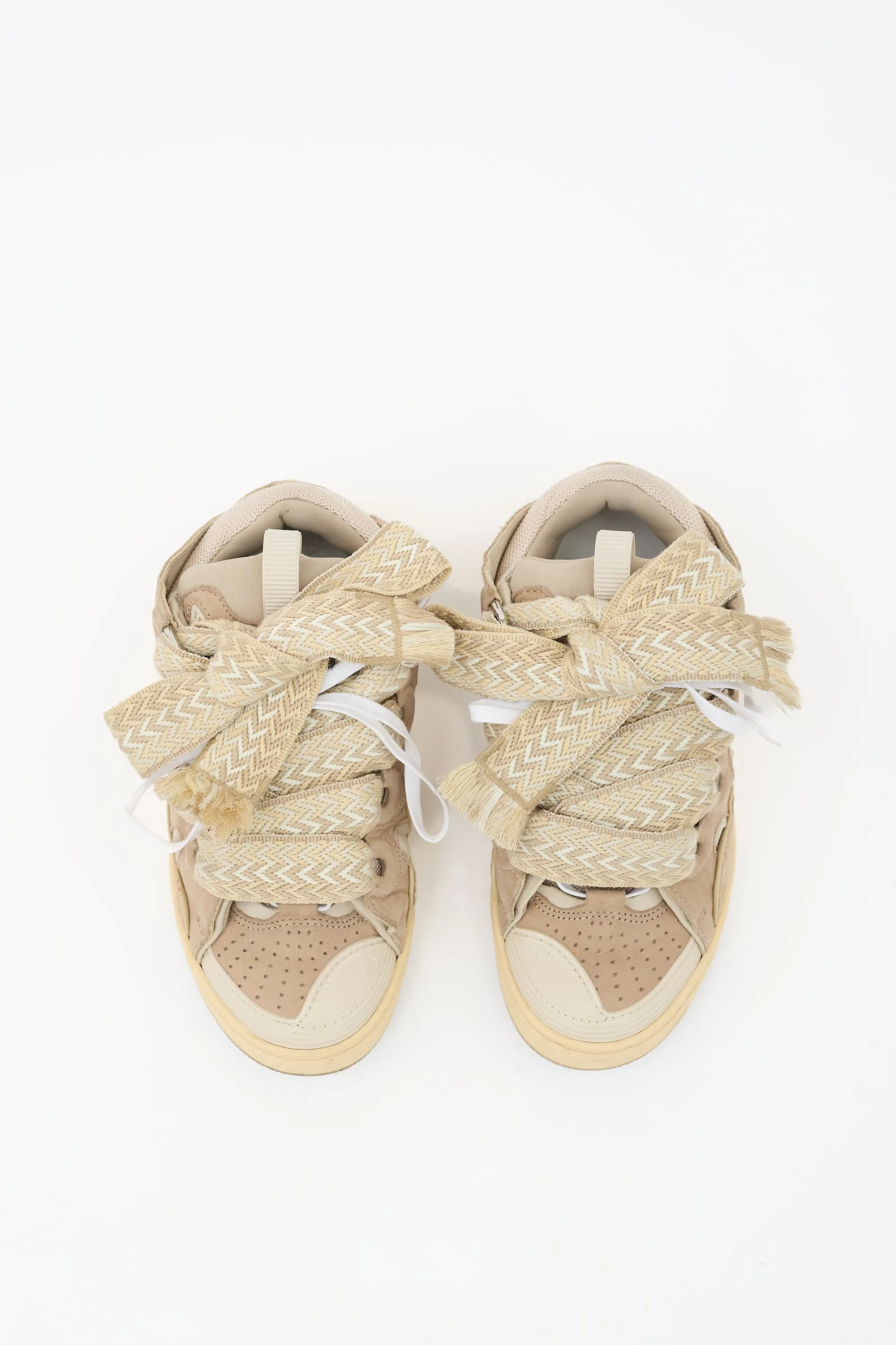 Suede Curb Sneaker sold by VSP Consignment product image thumbnail 2