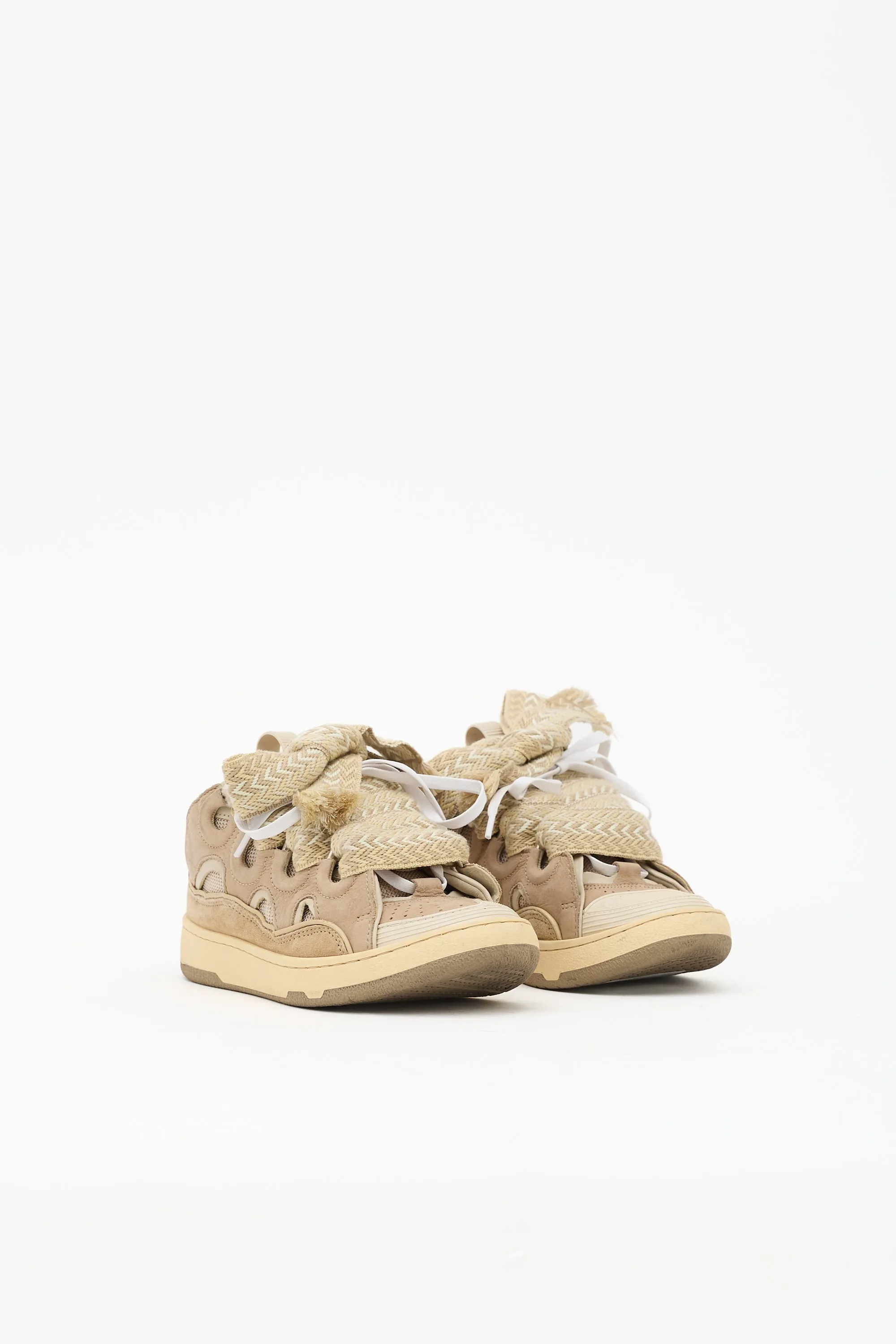 Suede Curb Sneaker sold by VSP Consignment product image thumbnail 3