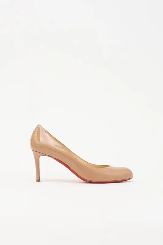 Patent Simple Pump made by Christian Louboutin