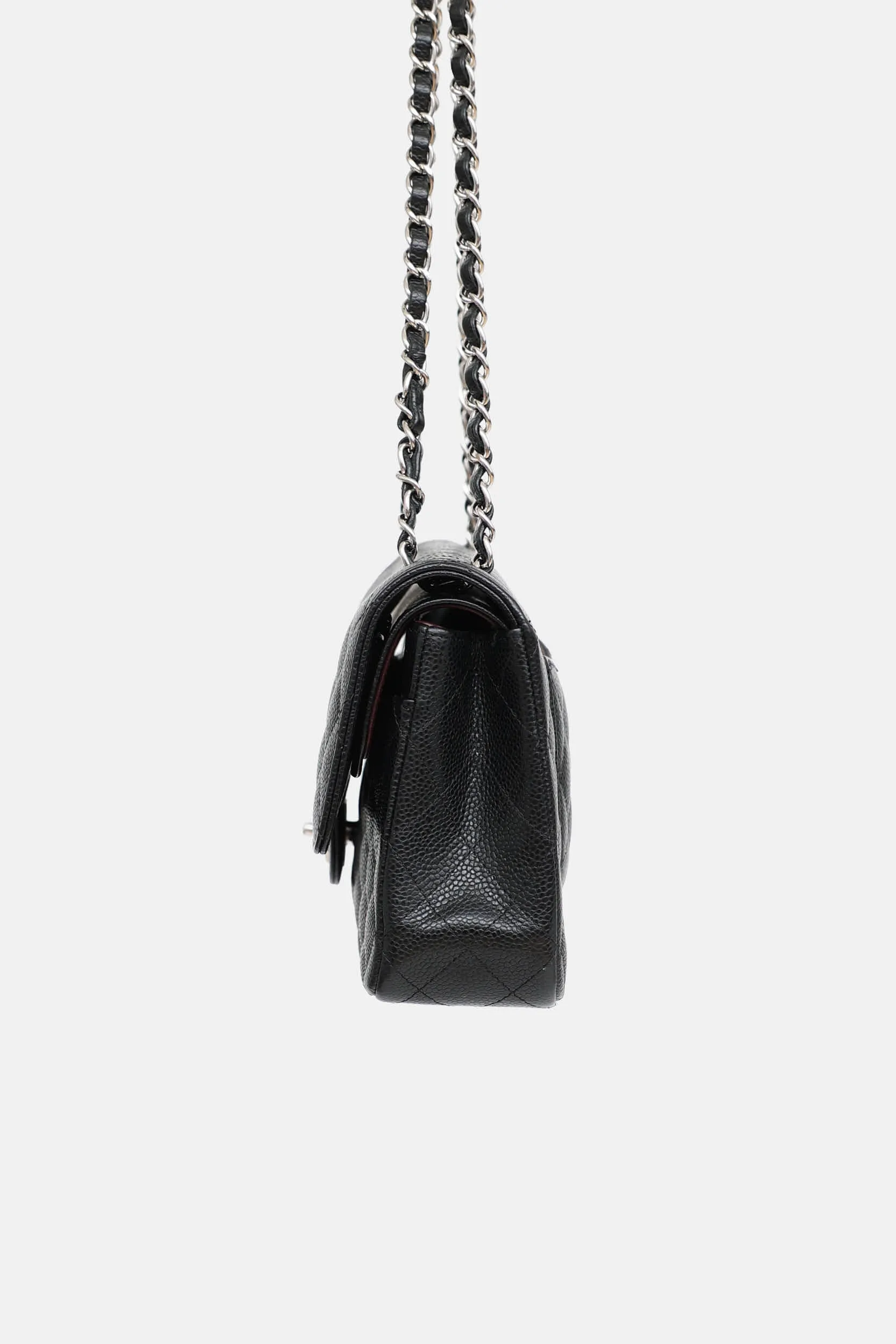Caviar Double Flap Bag sold by VSP Consignment product image thumbnail 3