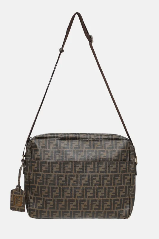 Zucca Messenger Bag made by Fendi