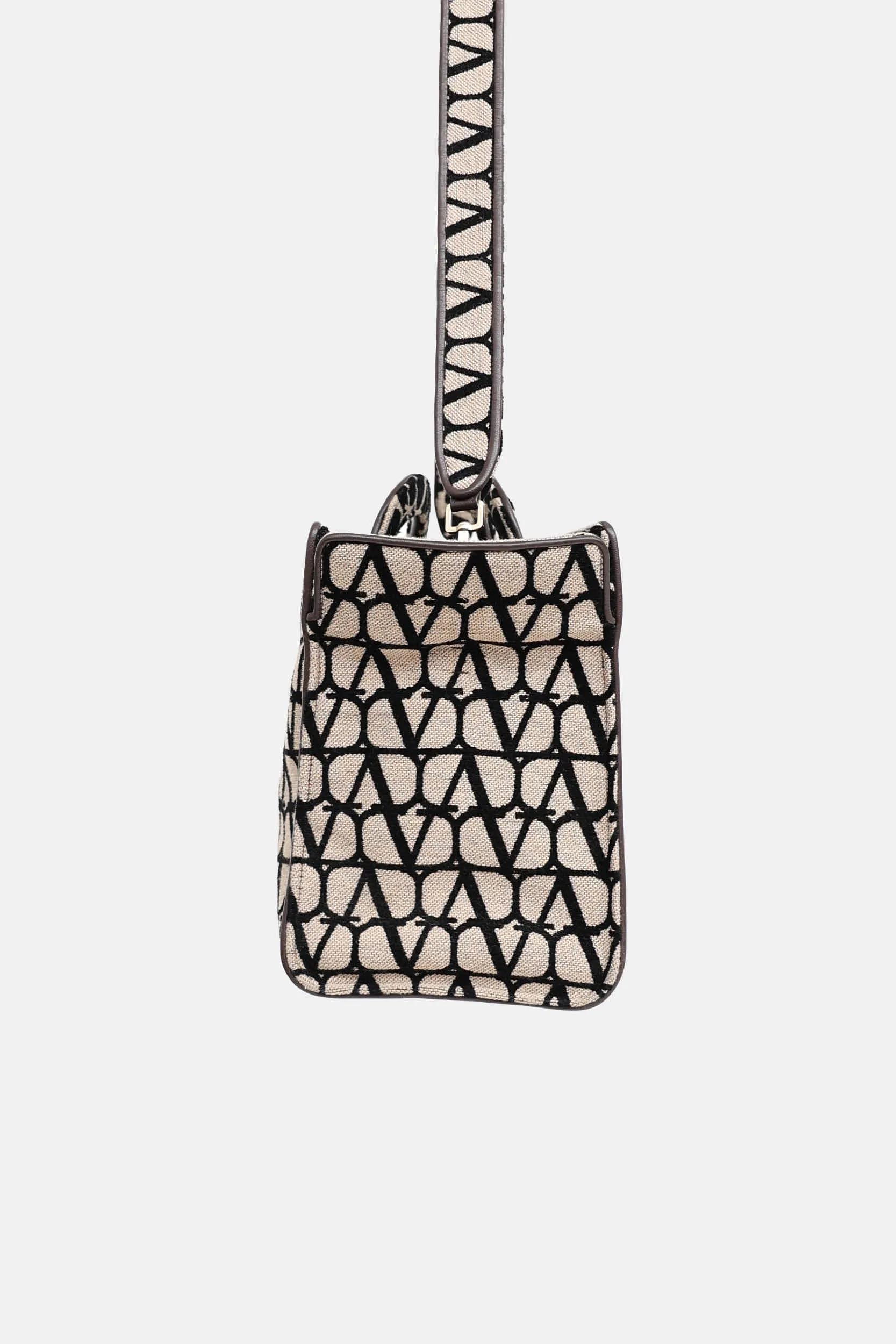 Monogram Jacquard Tote Bag sold by VSP Consignment product image thumbnail 3