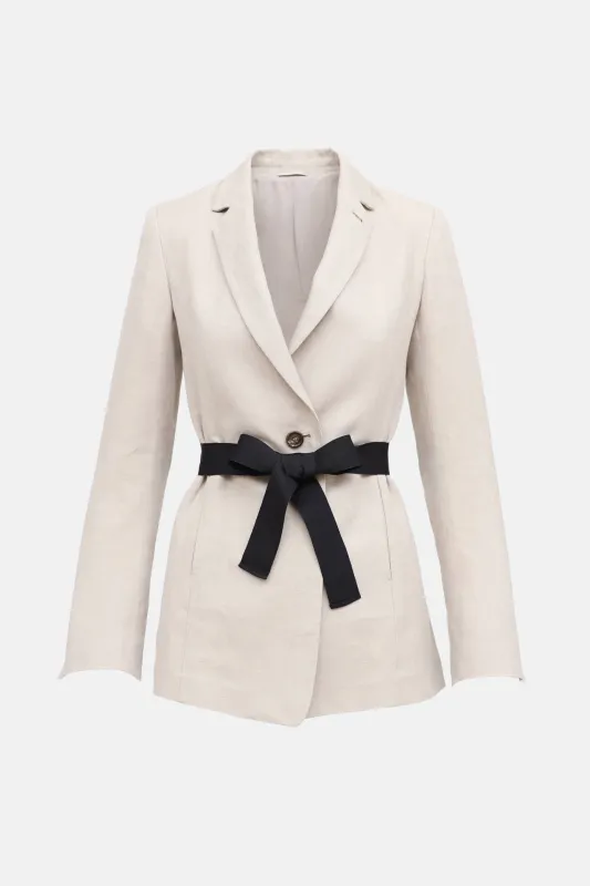 Single Breasted Blazer made by Brunello Cucinelli