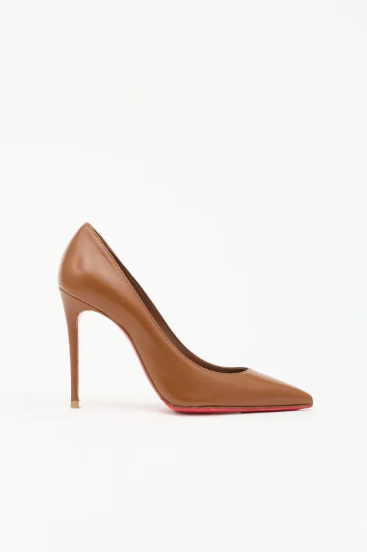 Leather Kate Pump made by Christian Louboutin