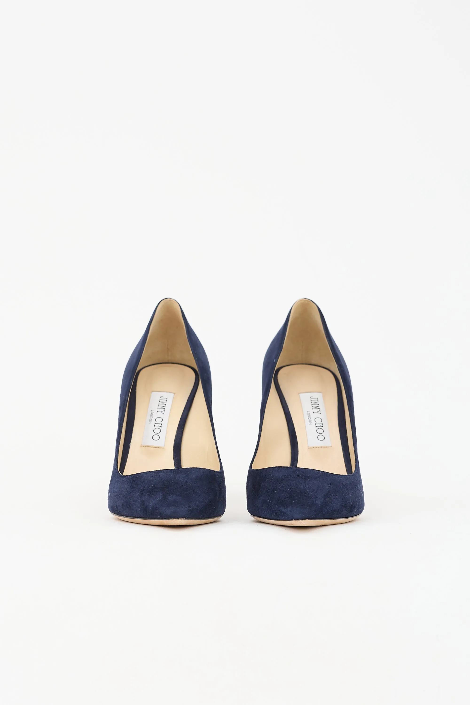 Suede Romy Pump sold by VSP Consignment product image thumbnail 3