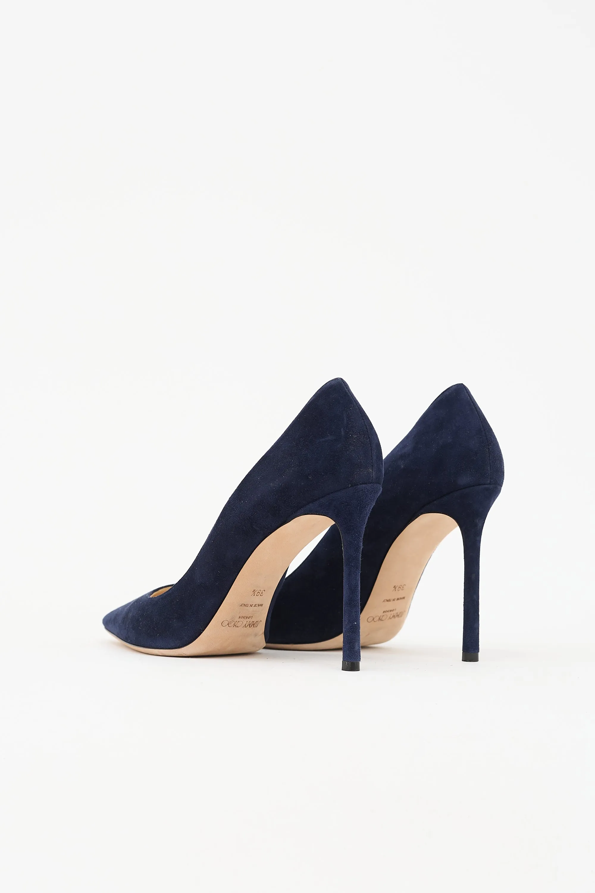 Suede Romy Pump sold by VSP Consignment product image thumbnail 4