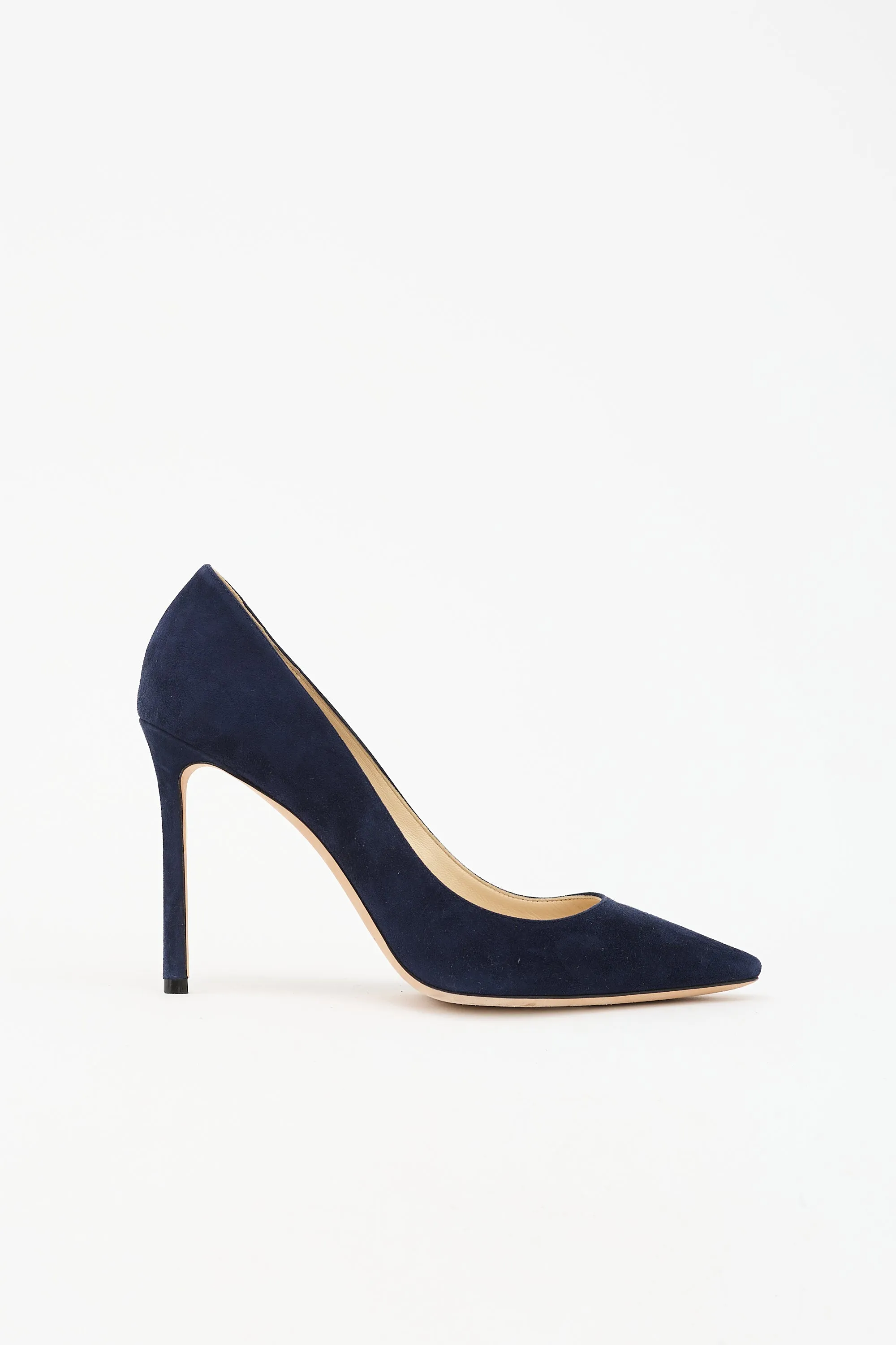 Suede Romy Pump sold by VSP Consignment