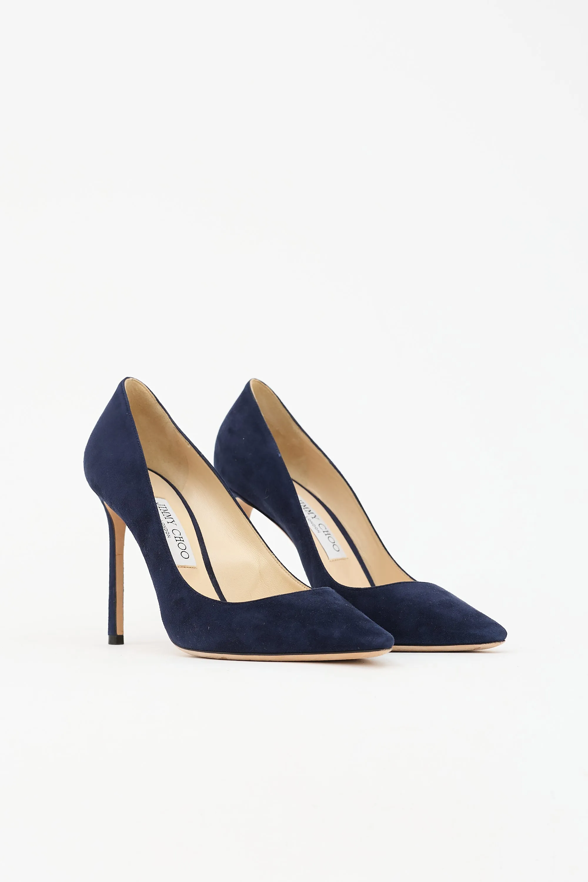 Suede Romy Pump sold by VSP Consignment product image thumbnail 2