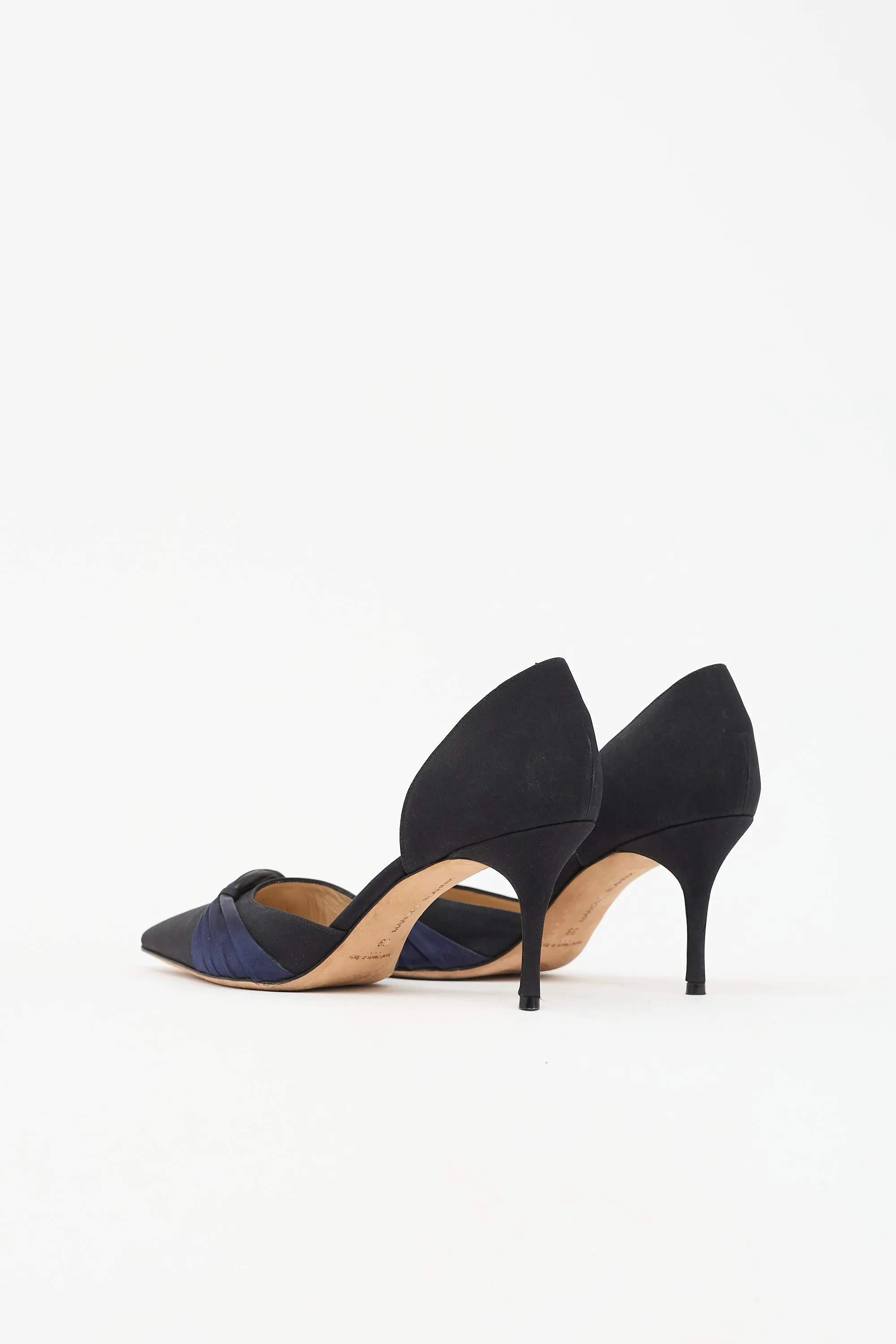 Crepe Lisy D'Orsay Heel sold by VSP Consignment product image thumbnail 4