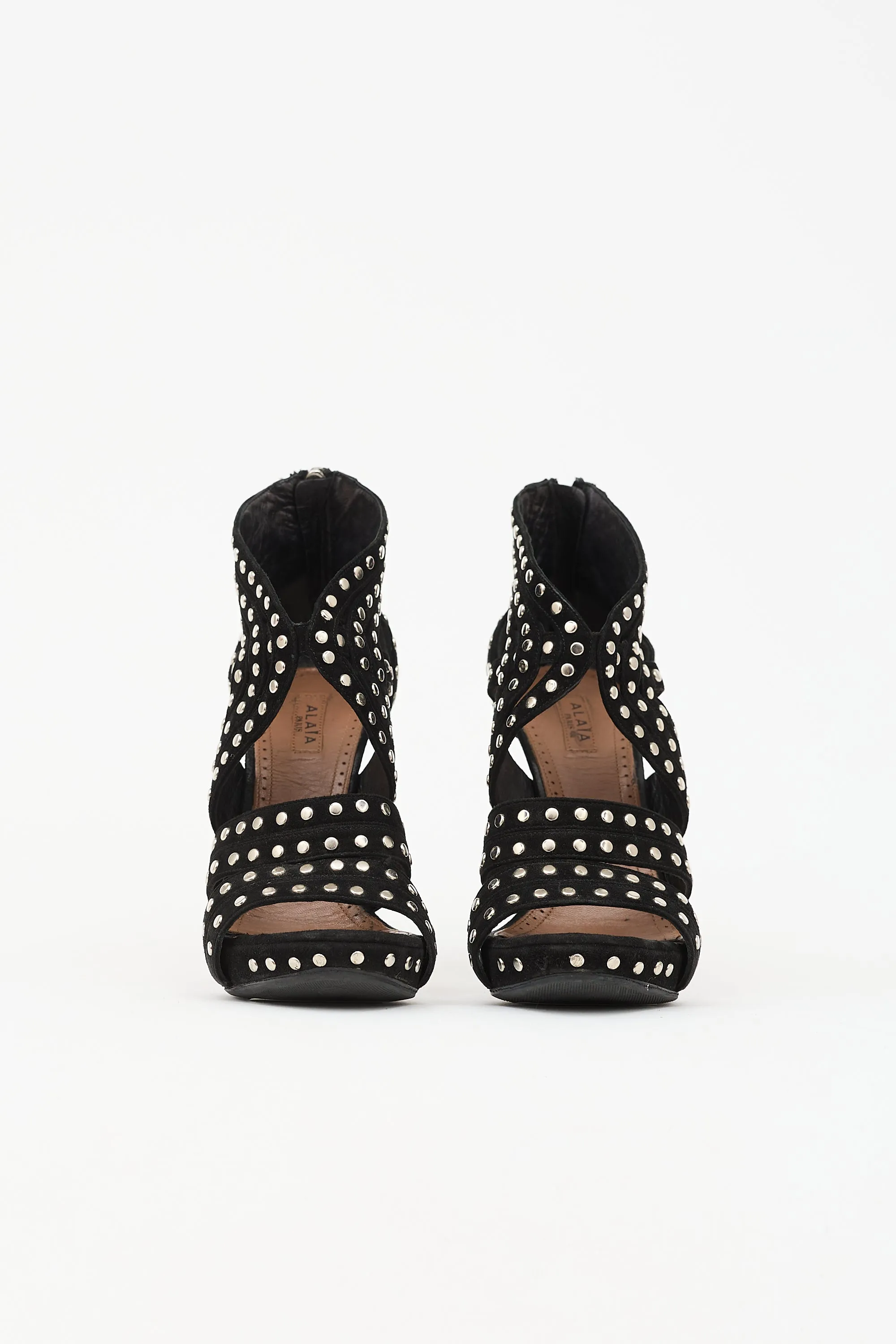 Suede Studded Sandal sold by VSP Consignment product image thumbnail 3