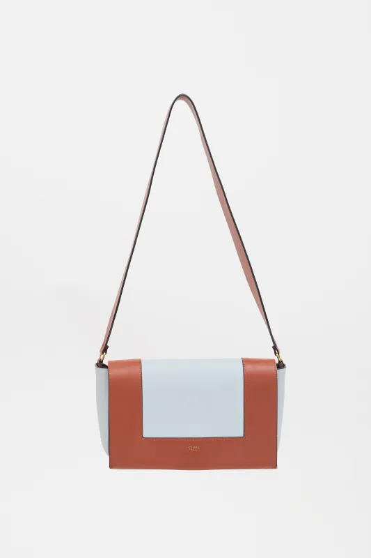 2018 Leather Medium Frame Bag made by Celine