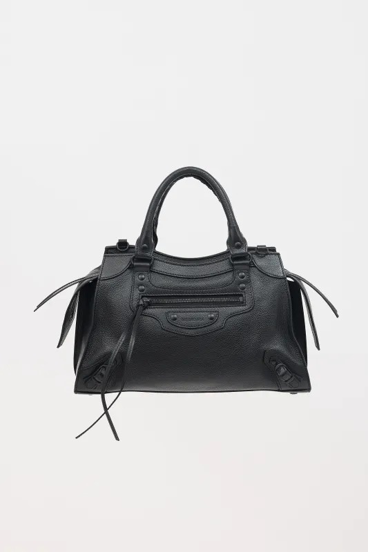 Leather Small Neo Classic City Bag made by Balenciaga