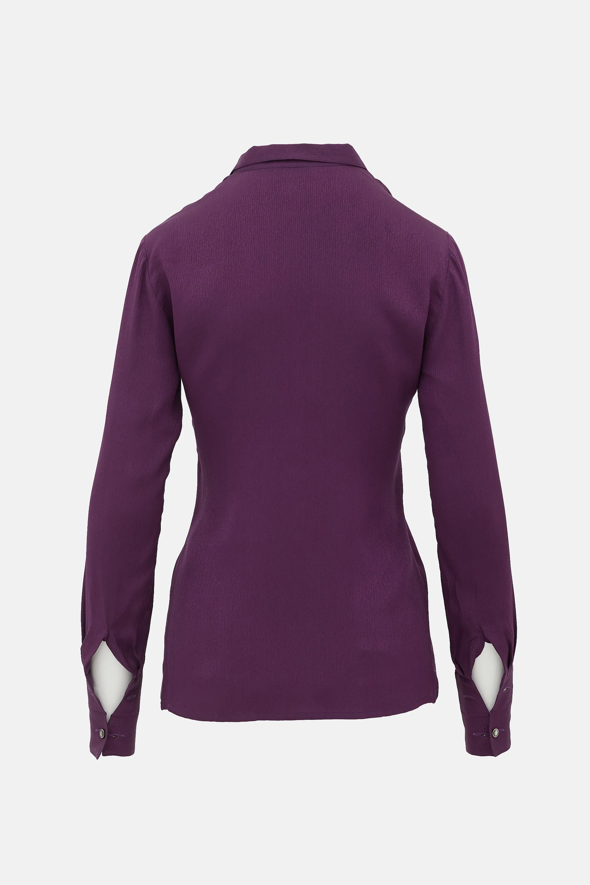 Vintage Silk Jacquard Shirt sold by VSP Consignment product image thumbnail 2