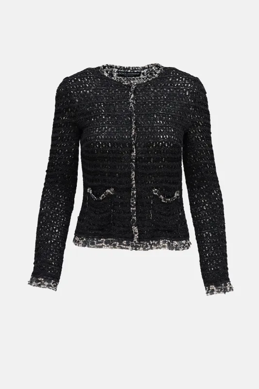 Loose Knit Cardigan made by Dolce & Gabanna