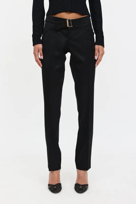 2004 Belted Pant made by Gucci
