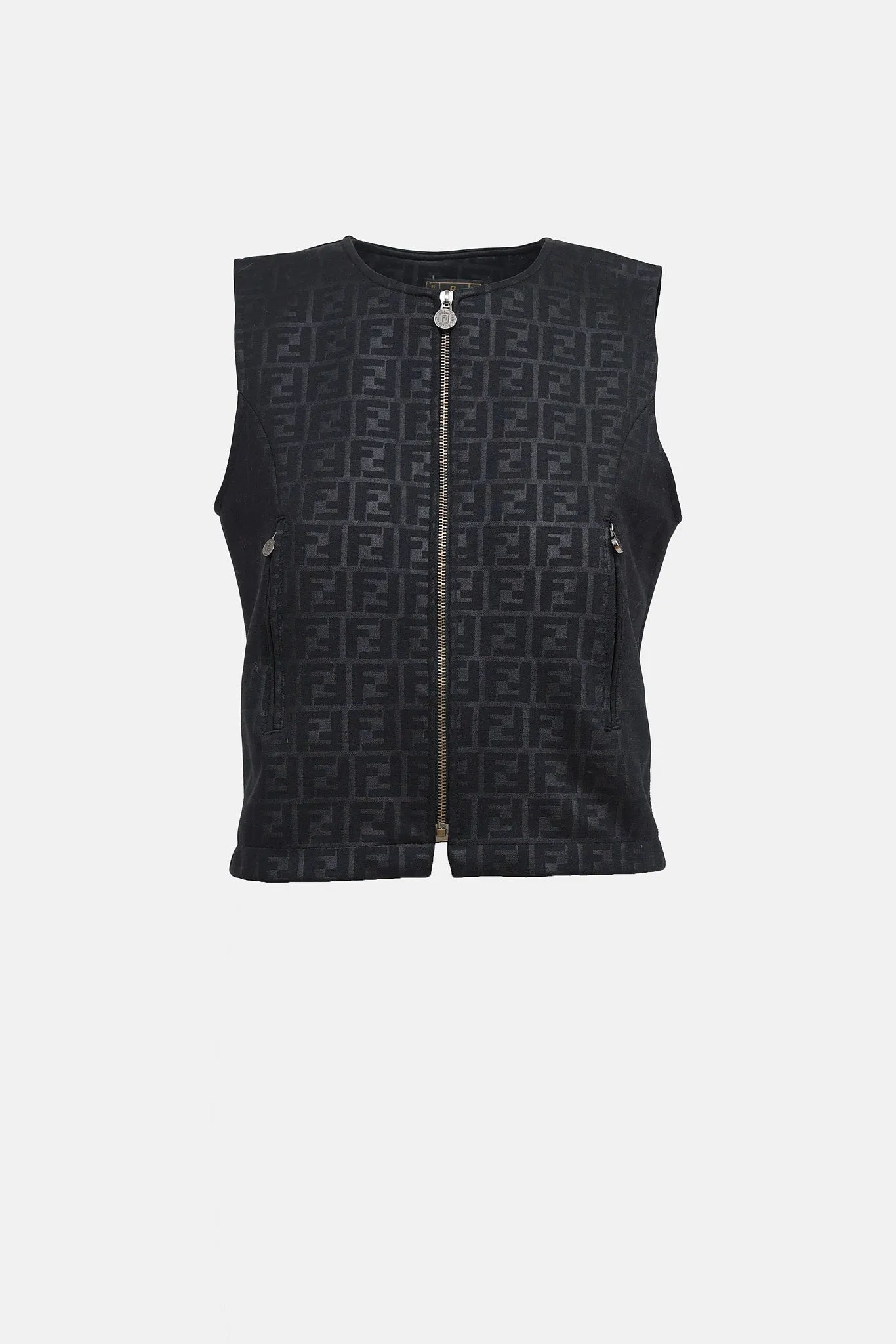C. 1990s Zucca Vest sold by VSP Consignment