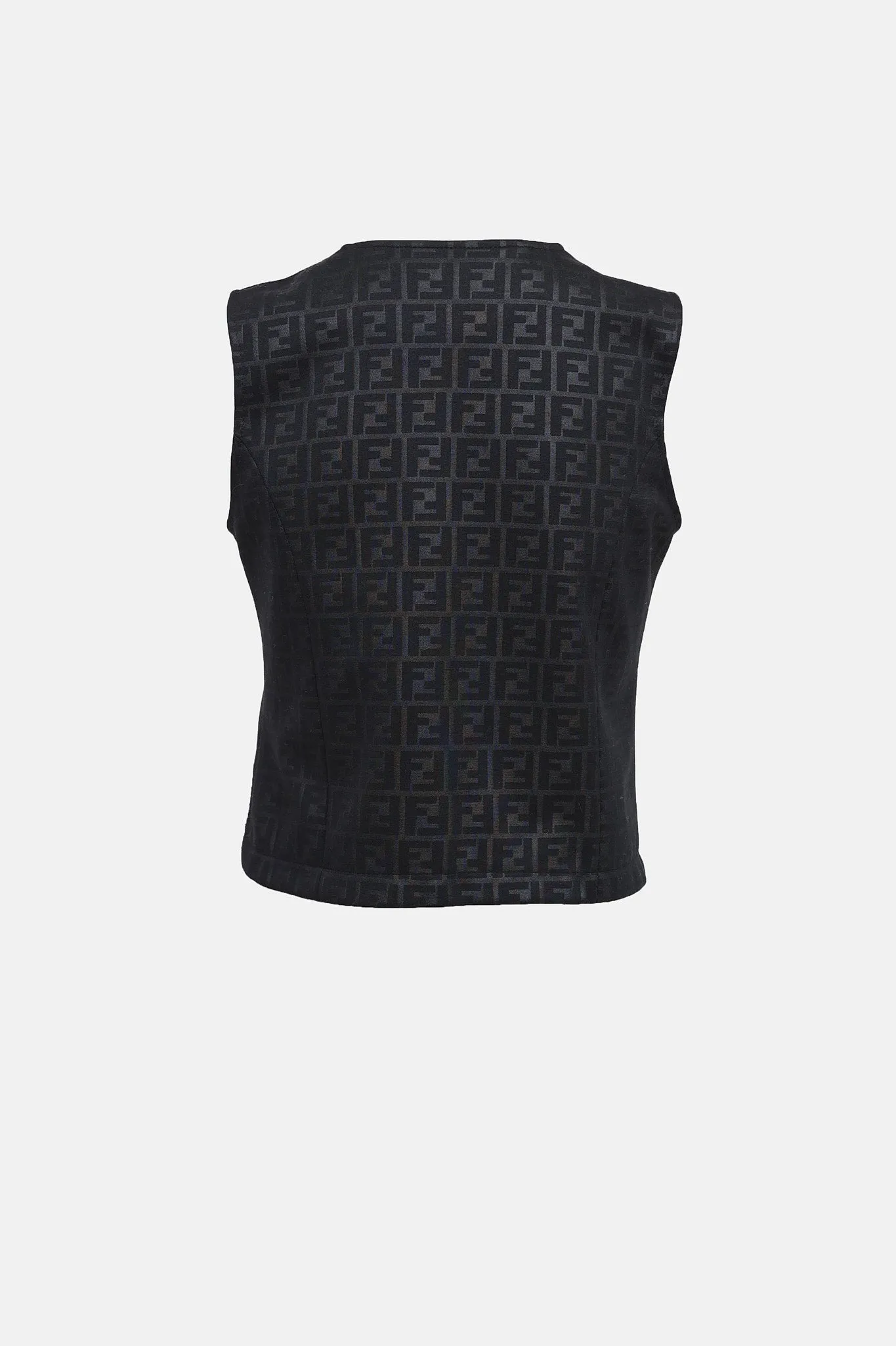 C. 1990s Zucca Vest sold by VSP Consignment product image thumbnail 2