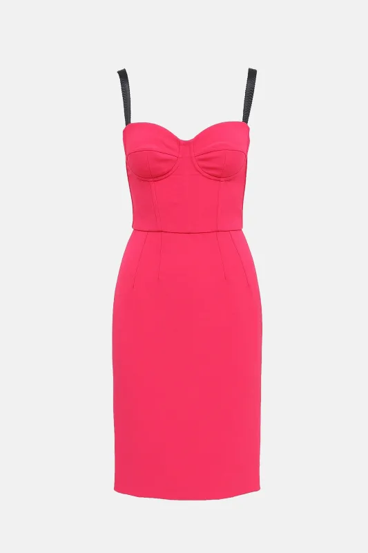 Bustier Midi Dress made by Dolce & Gabanna