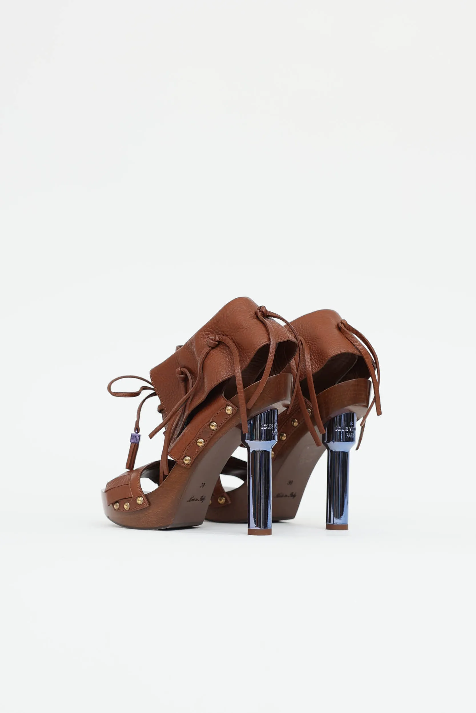 SS 2010 Rosa Sandal sold by VSP Consignment product image thumbnail 3