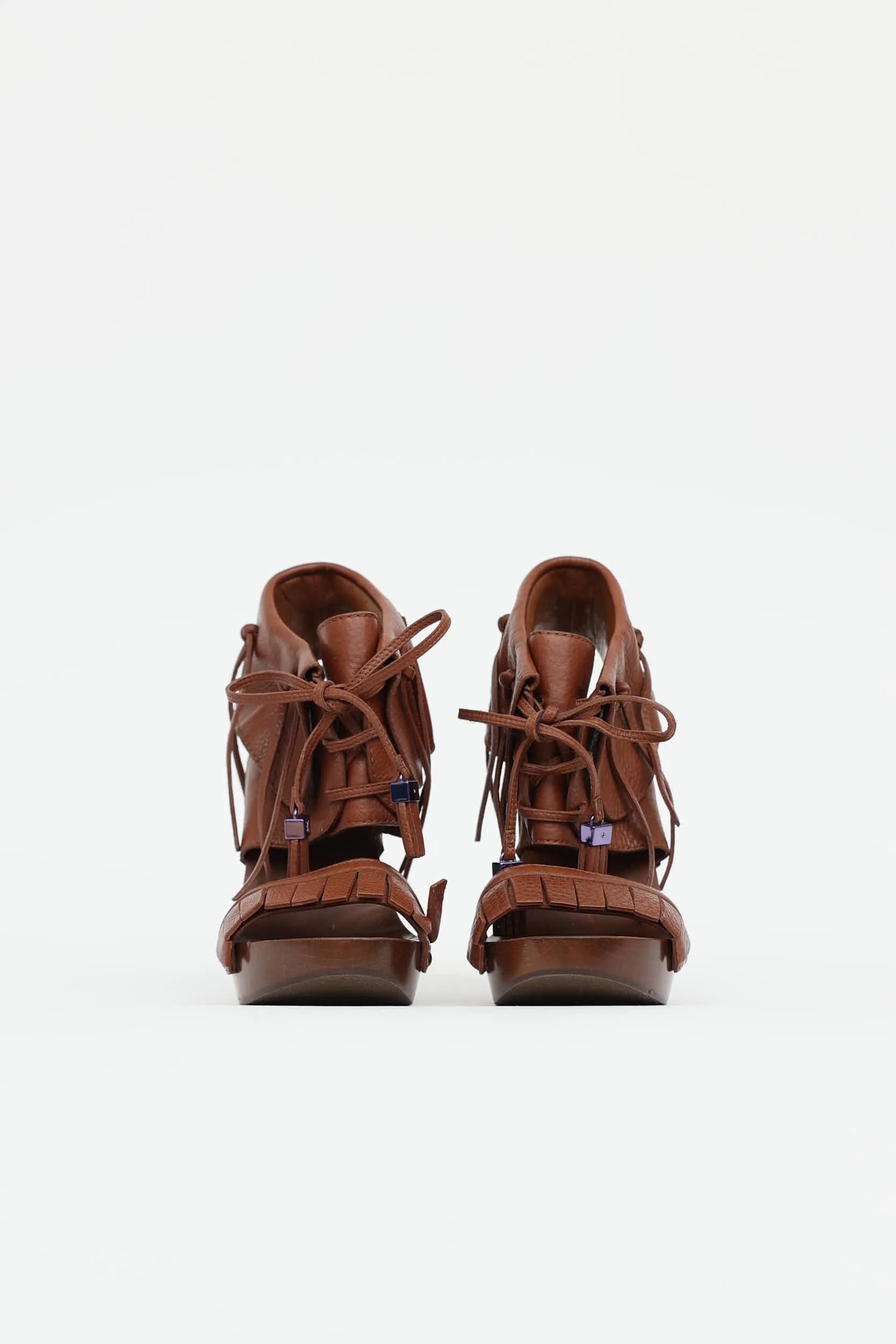 SS 2010 Rosa Sandal sold by VSP Consignment product image thumbnail 4
