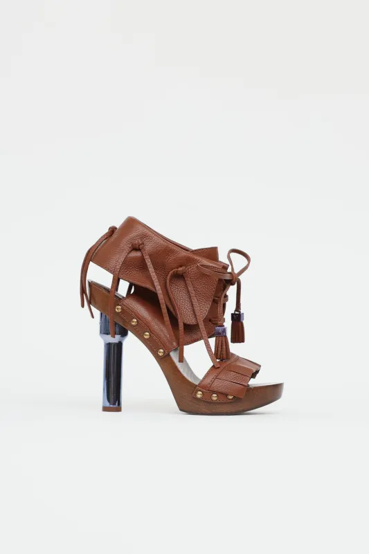 SS 2010 Rosa Sandal made by Louis Vuitton