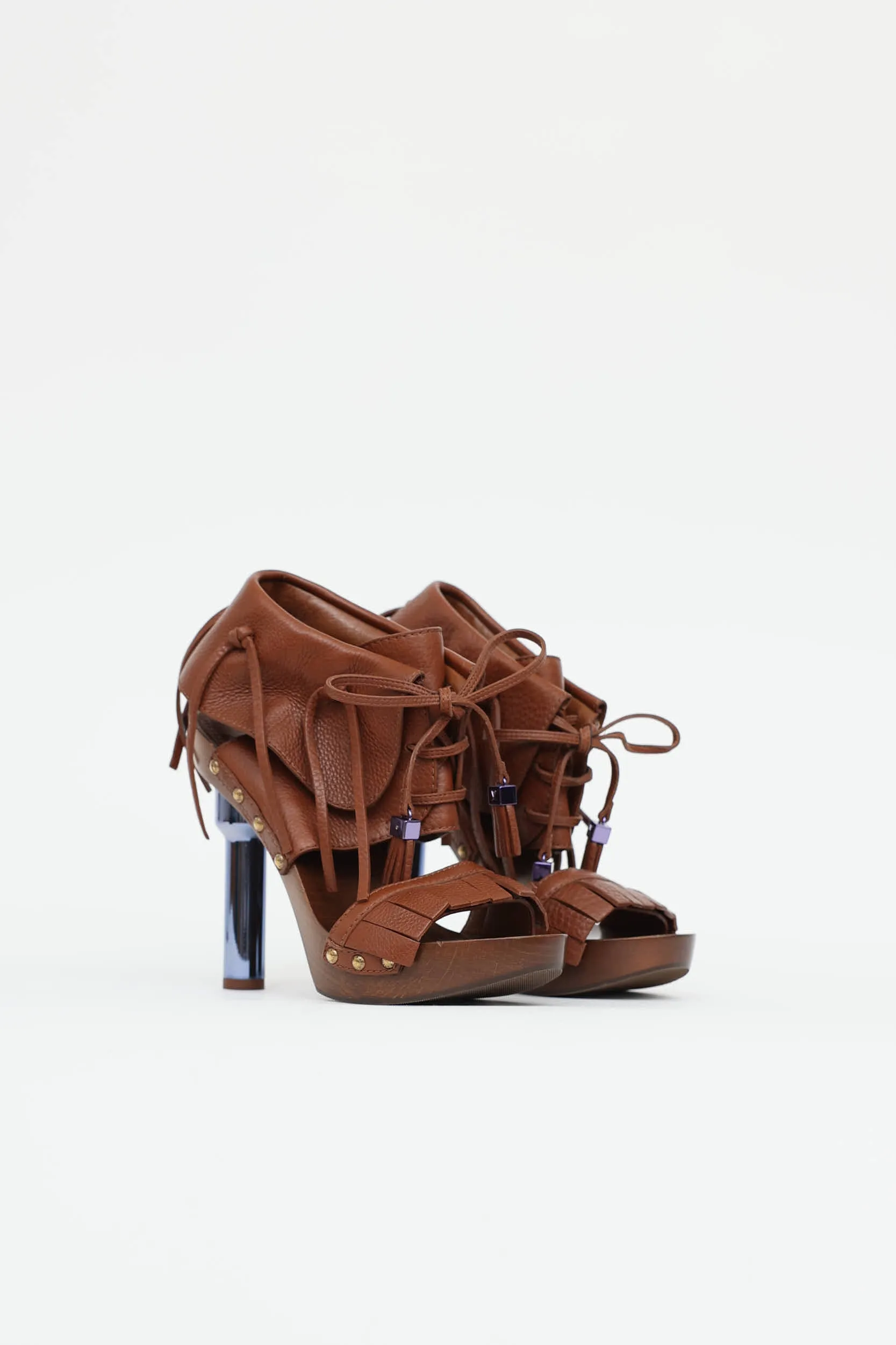 SS 2010 Rosa Sandal sold by VSP Consignment product image thumbnail 2