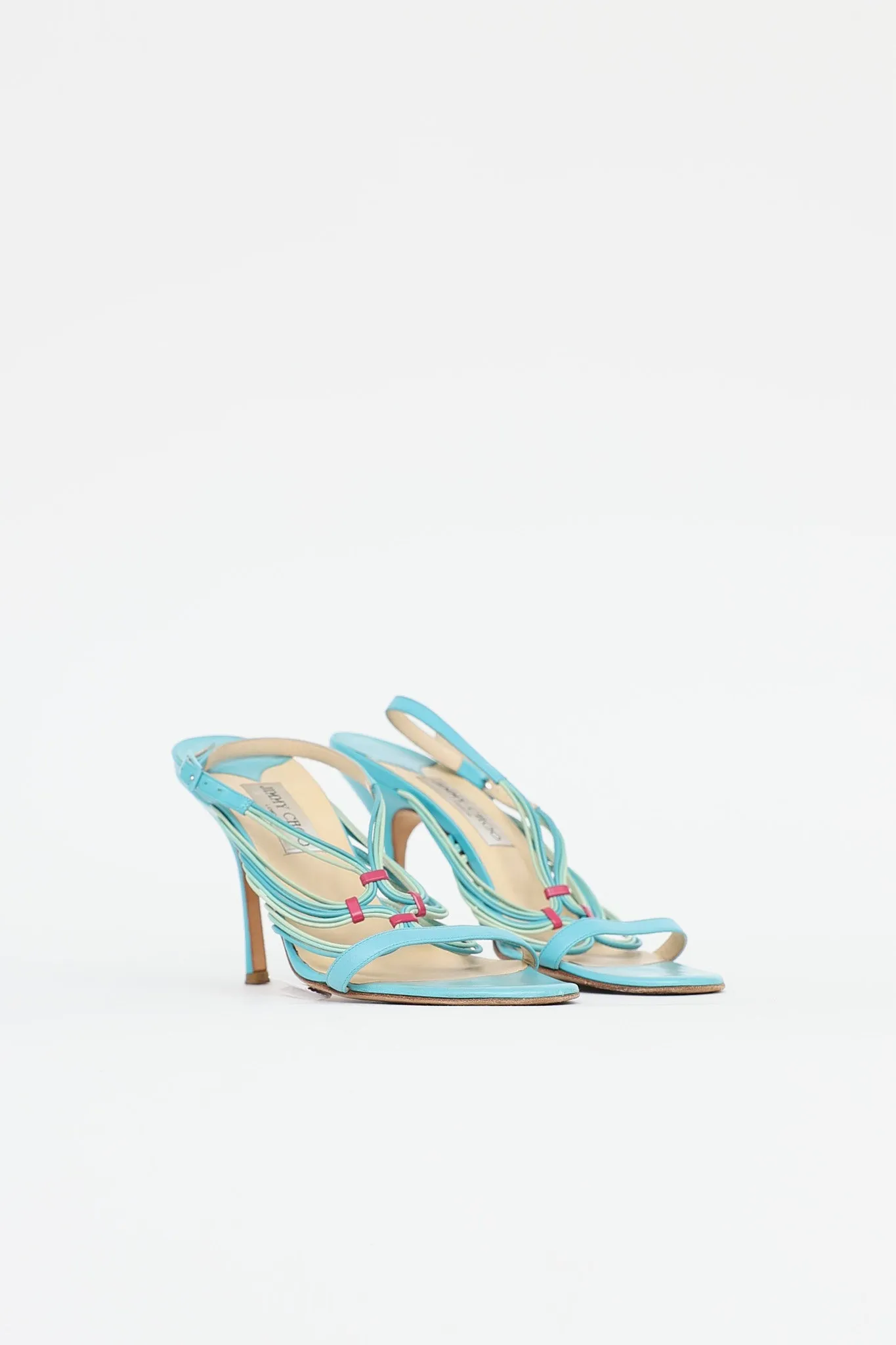 Strappy Heeled Sandal sold by VSP Consignment product image thumbnail 2