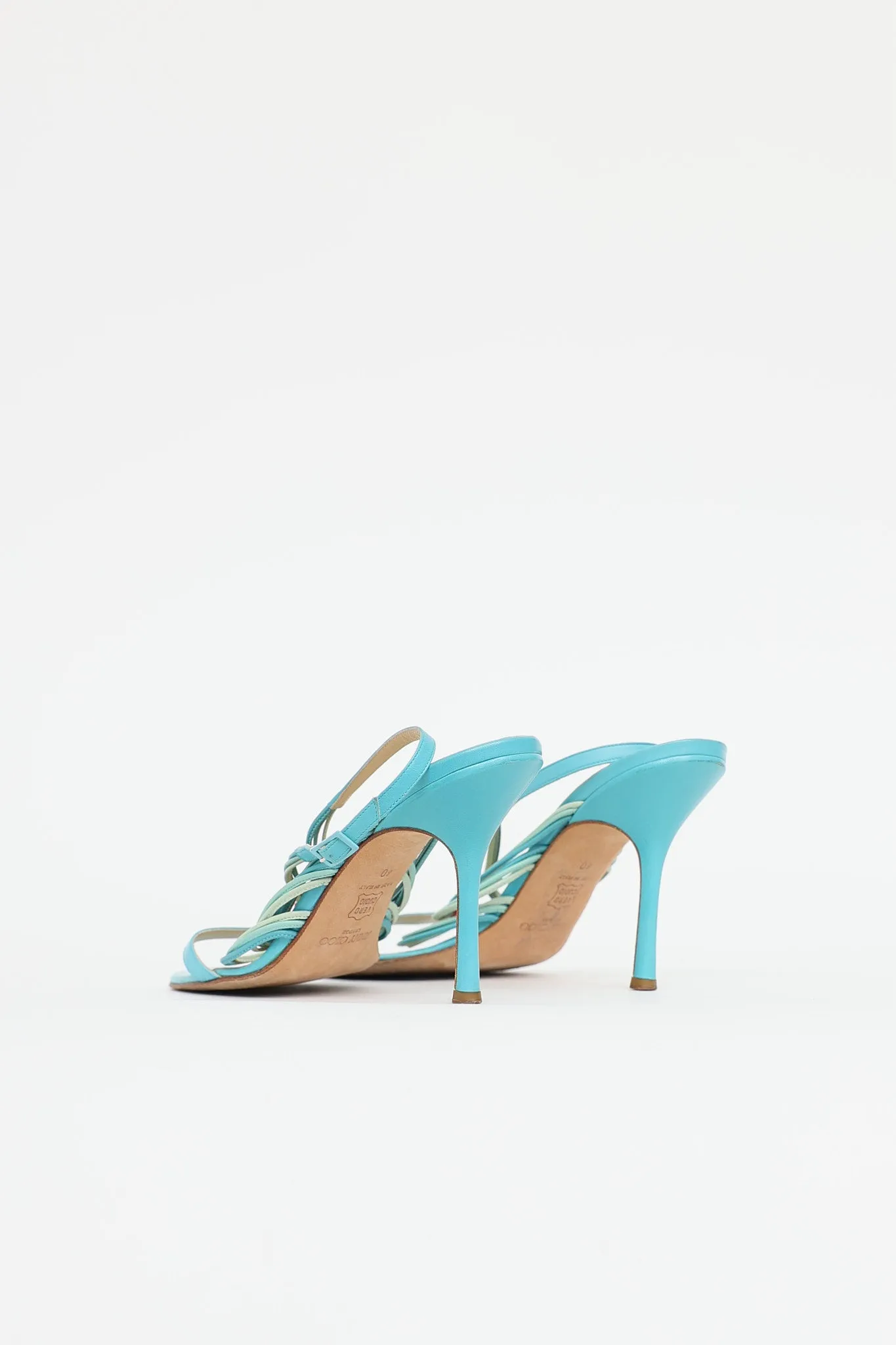 Strappy Heeled Sandal sold by VSP Consignment product image thumbnail 4