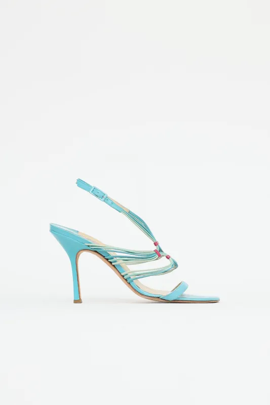 Strappy Heeled Sandal made by Jimmy Choo