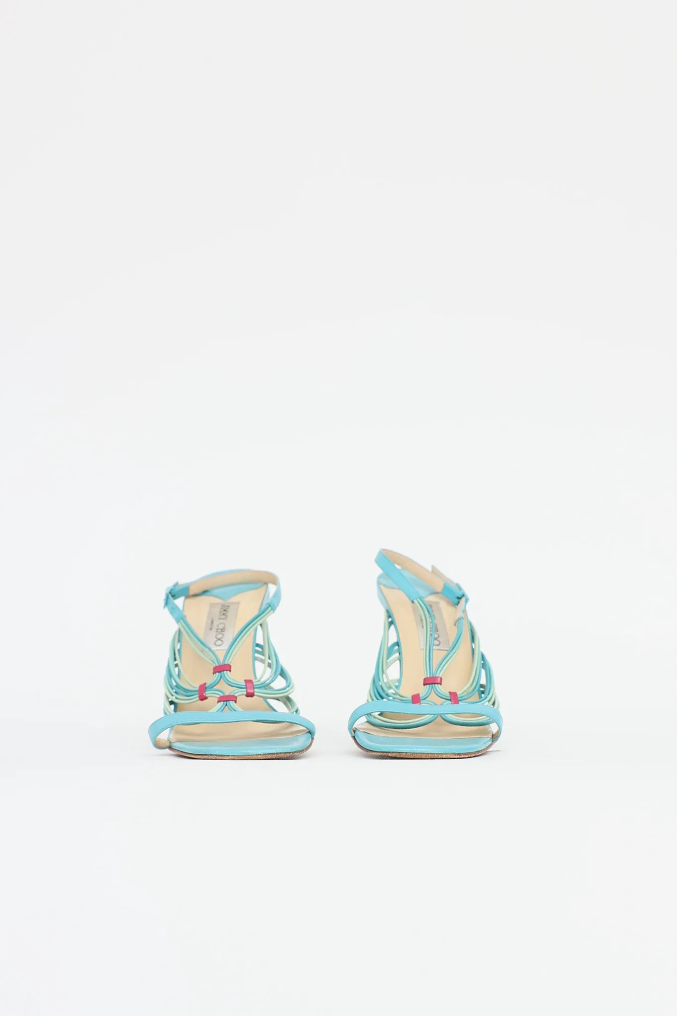 Strappy Heeled Sandal sold by VSP Consignment product image thumbnail 3