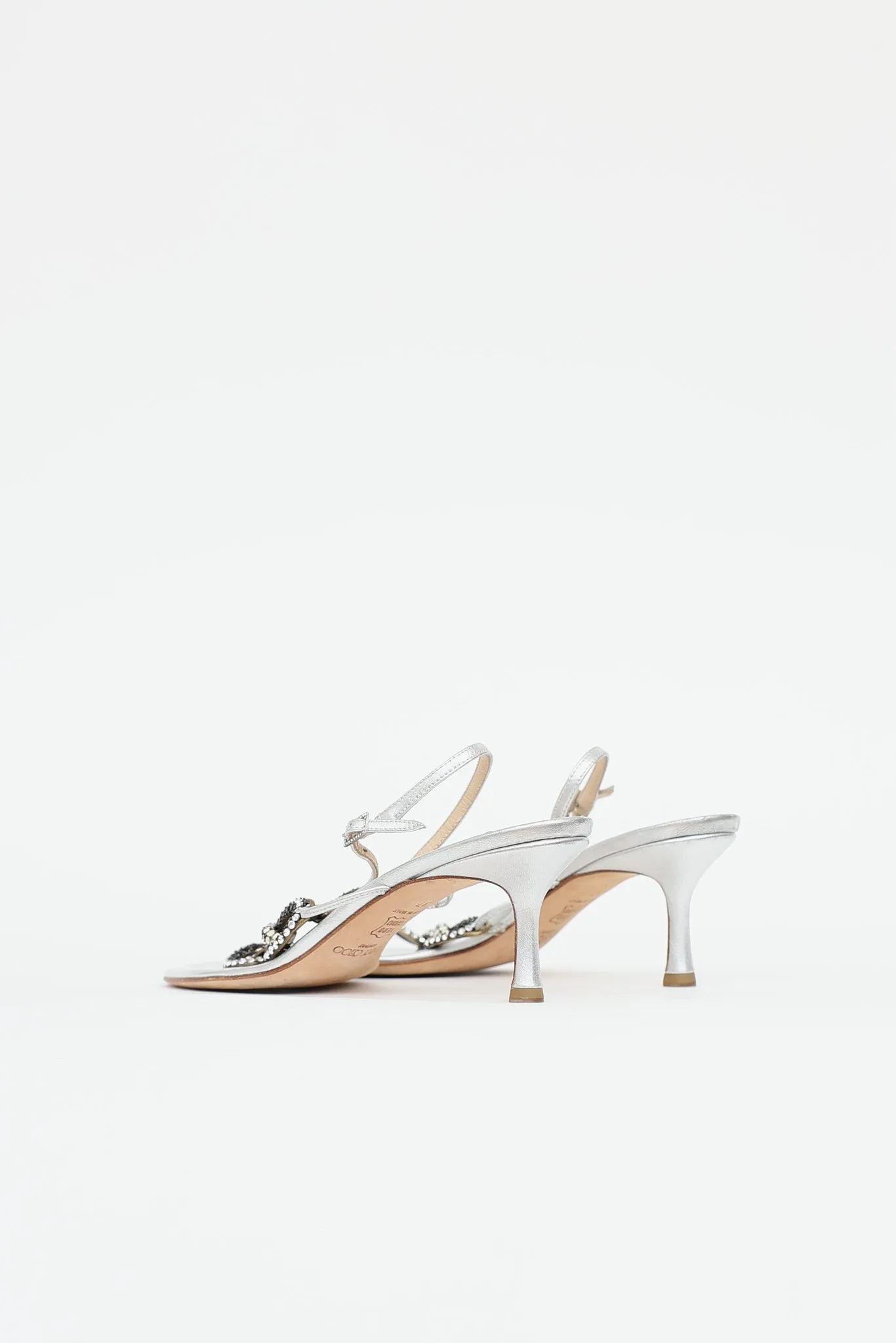 Crystal Embellished Sandal sold by VSP Consignment product image thumbnail 3