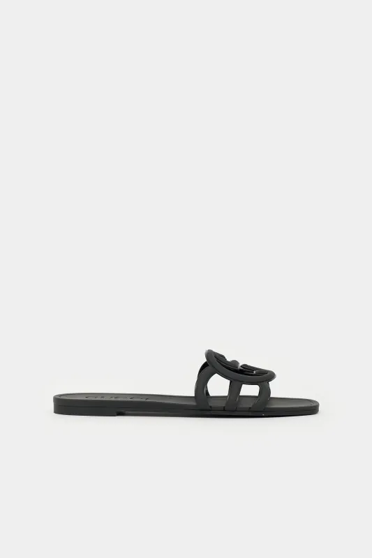 Interlocking G Slide Sandal made by Gucci