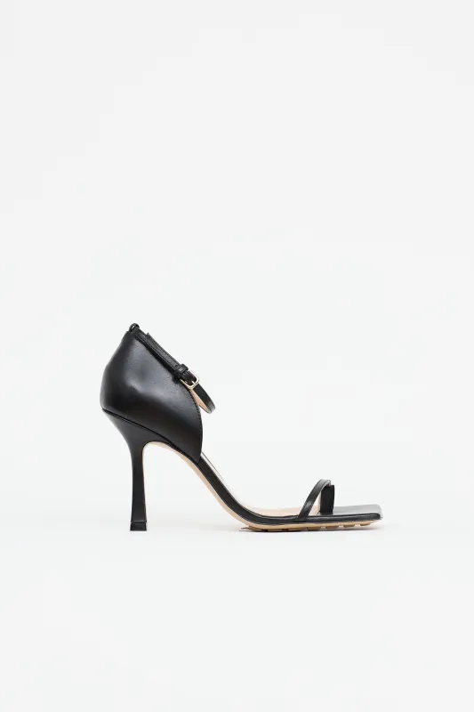 Leather Stretch Sandal made by Bottega Veneta