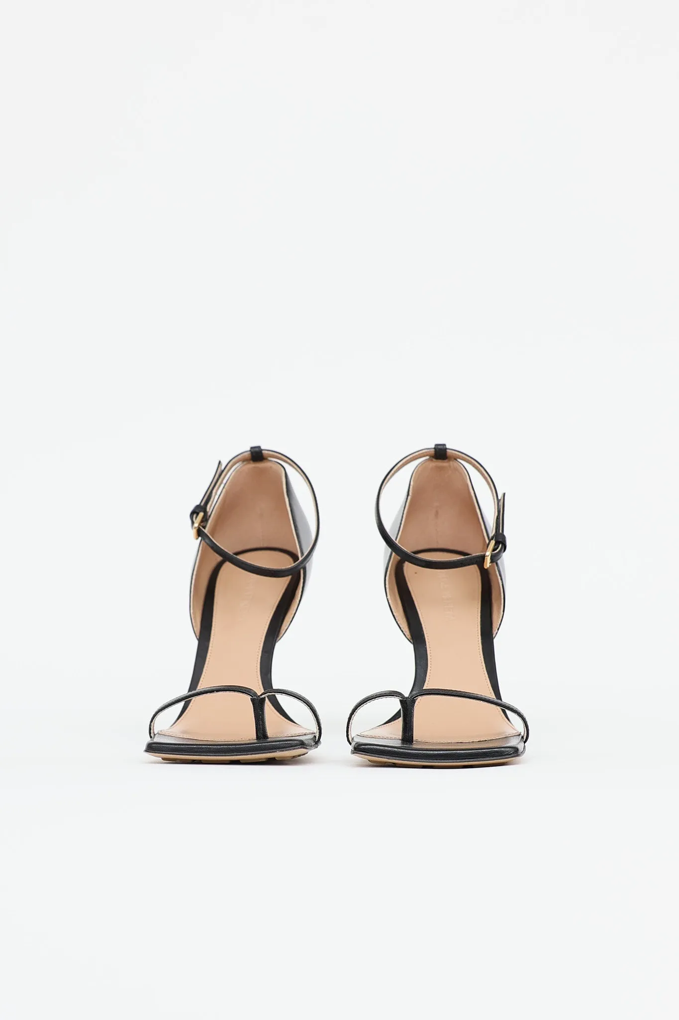 Leather Stretch Sandal sold by VSP Consignment product image thumbnail 2