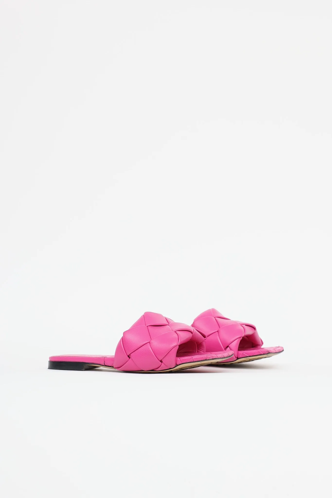 Leather Lido Slide sold by VSP Consignment product image thumbnail 3