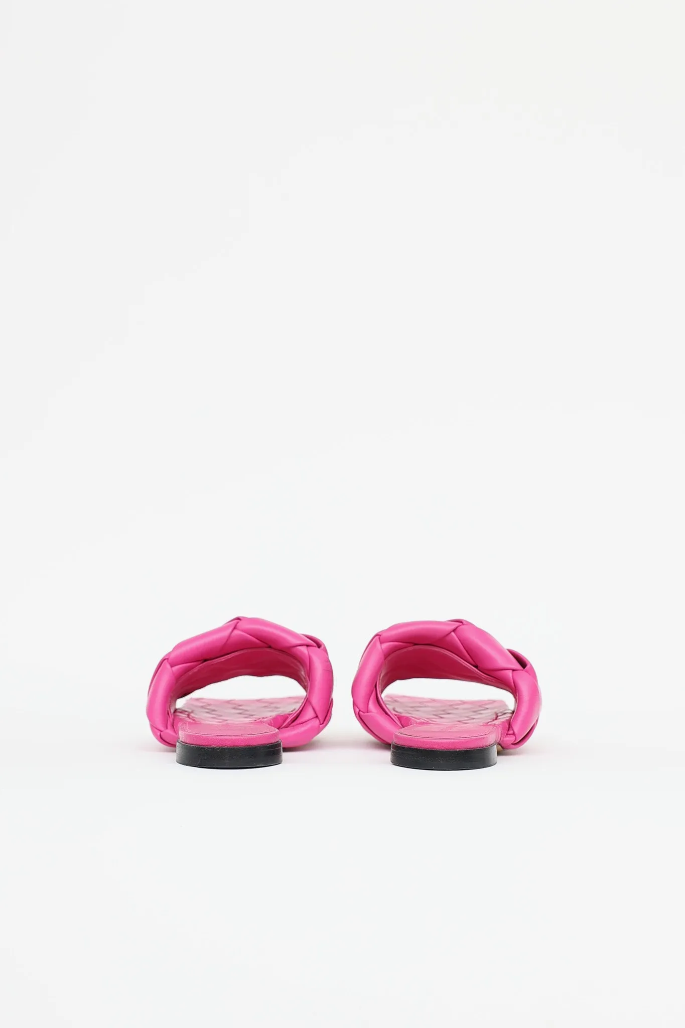 Leather Lido Slide sold by VSP Consignment product image thumbnail 4