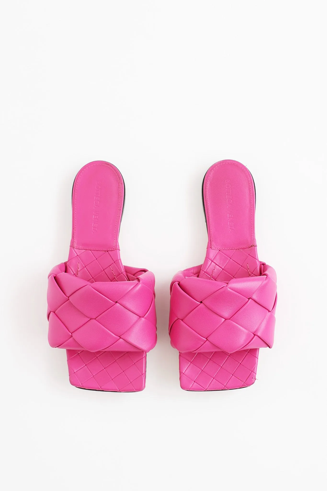 Leather Lido Slide sold by VSP Consignment product image thumbnail 2