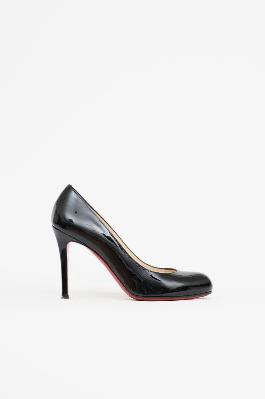 Patent Simple Pump made by Christian Louboutin