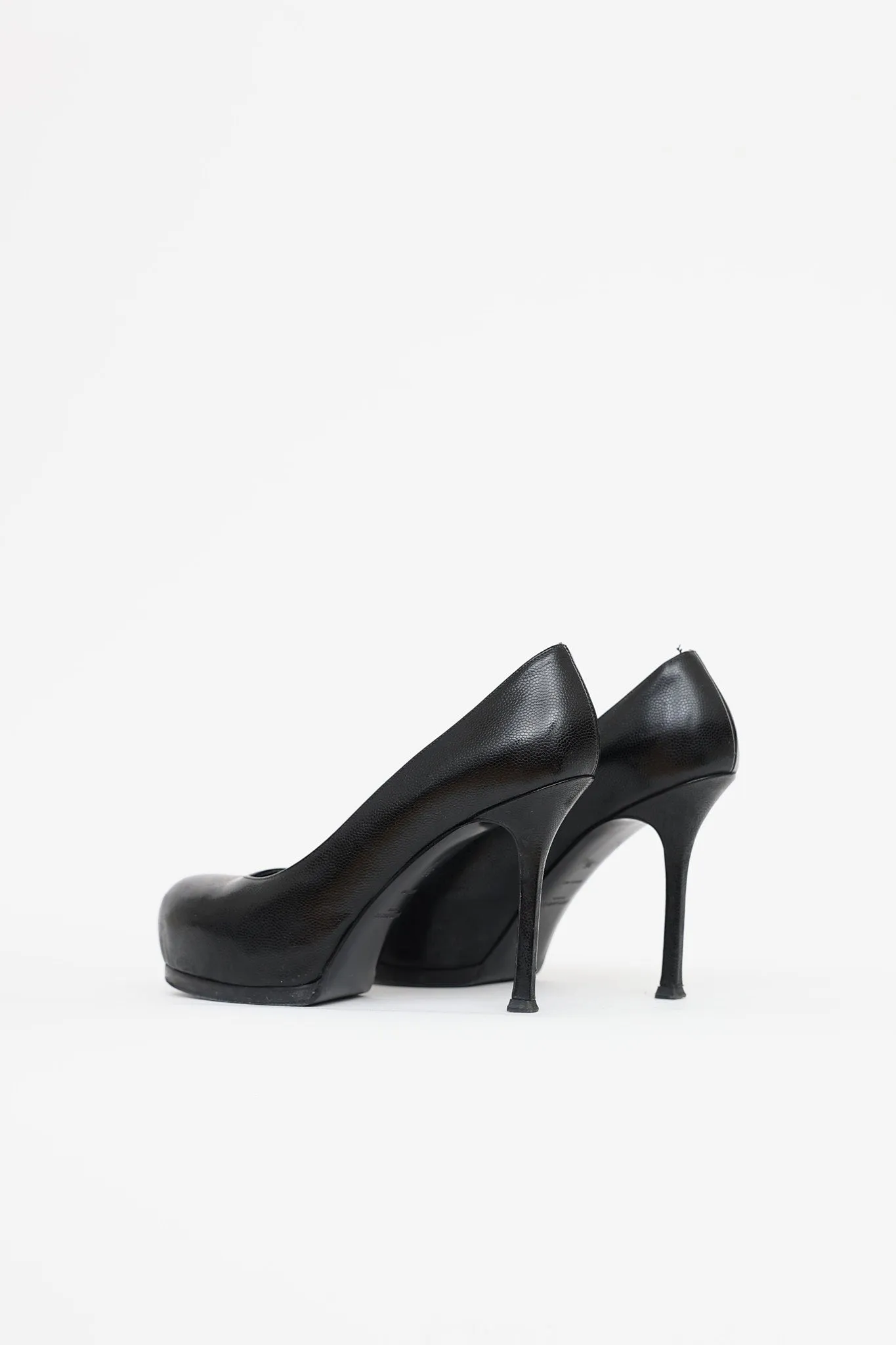 Tribtoo Platform Pump sold by VSP Consignment product image thumbnail 4