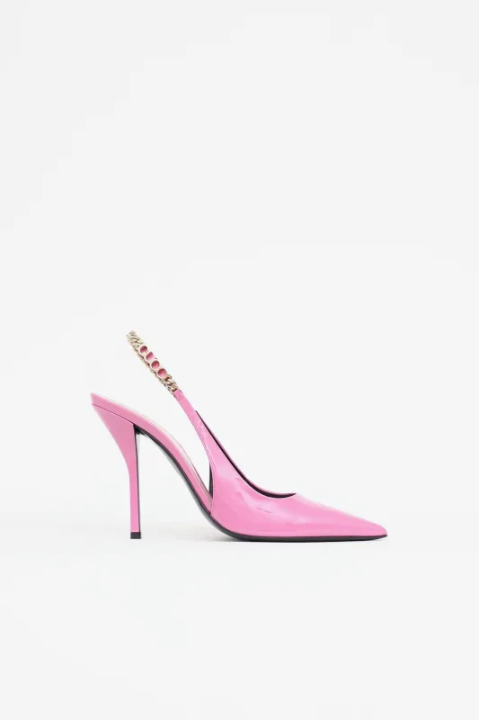 Charlotte Signora 105 Pump made by Gucci